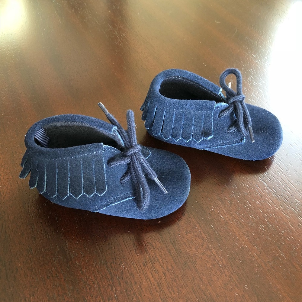 Baby GAP Moccasin Shoes